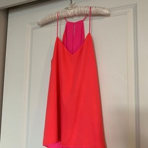 Reversible Pink Express Top